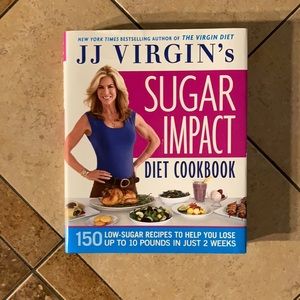 JJ Virgin Sugar Impact diet cookbook